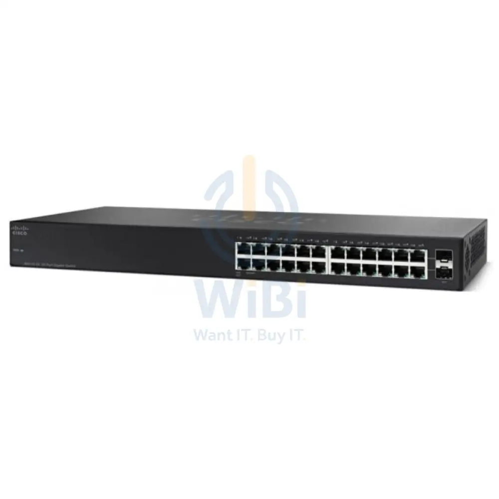 Cisco Small Business SG110-24 - 24-ports / Unmanaged / 48 Gbps / LAN Networking Products > Switches