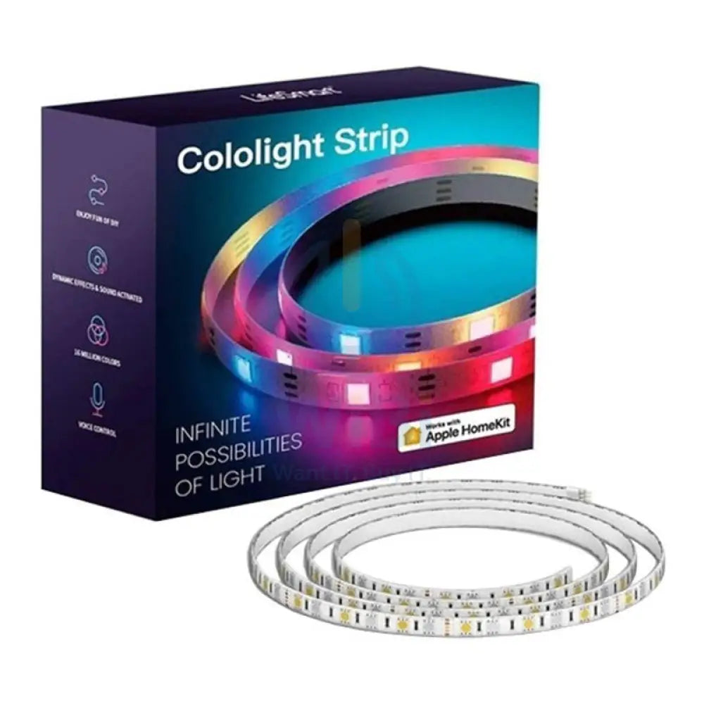 Cololight LED Strip Lights 30 LED 16 Million Colors 5050 SMD LEDs Changing with Smart App Control Easy Install Works