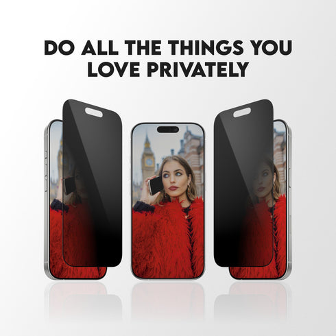 PanzerGlass® 3-in-1 Flagship Privacy Bundle For iPhone 17 - Privacy