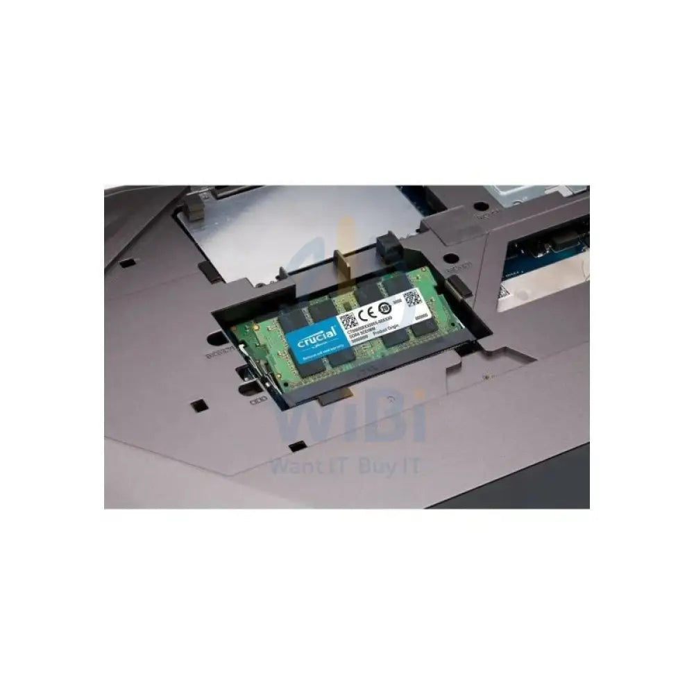 Crucial Basics Notebook Memory - 8GB / DDR4 / 3200MHz / Notebook Memory Module Accessories > Other Peripherals