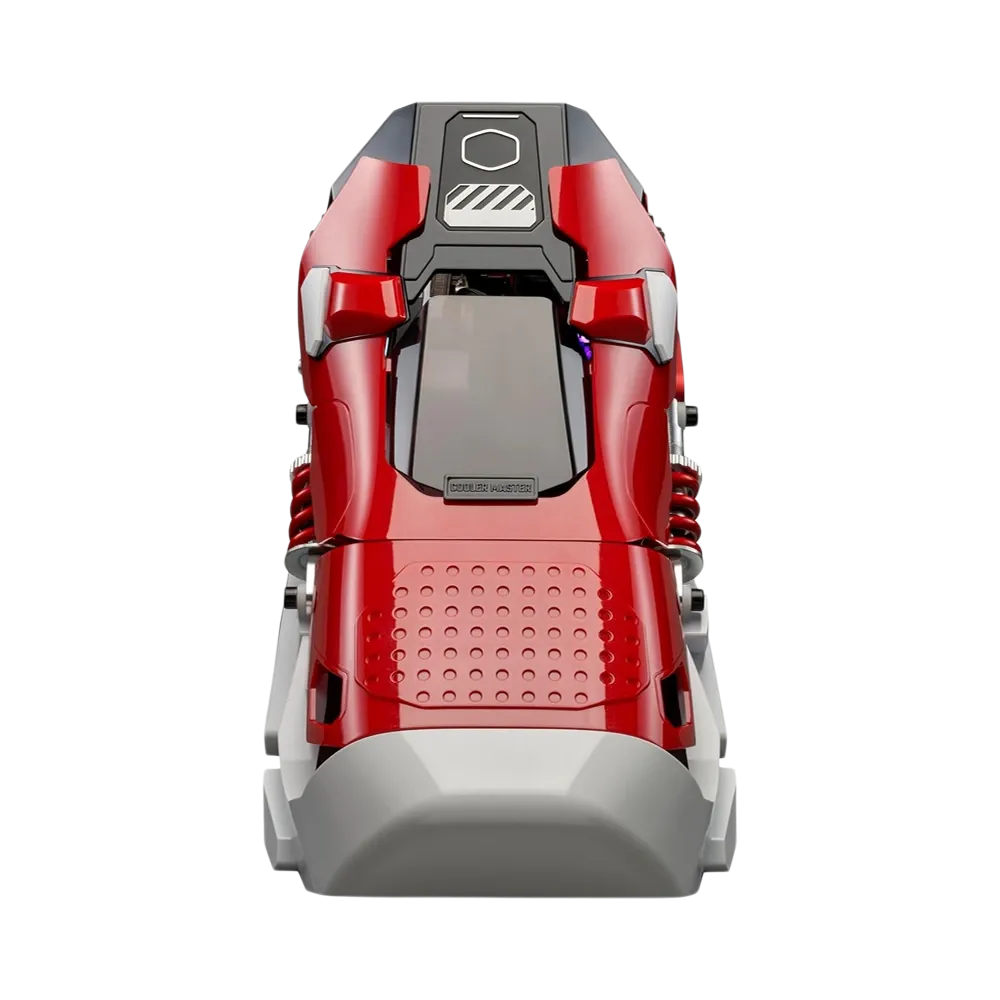 Cooler Master Sneaker X Gaming Case - Red