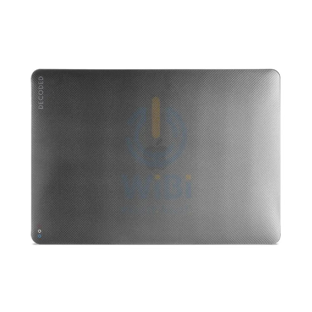 Decoded Snap On Case - Apple MacBook Air 15 inch m2/m3 / Transparent/Black Accessories > Mobiles & Tablets
