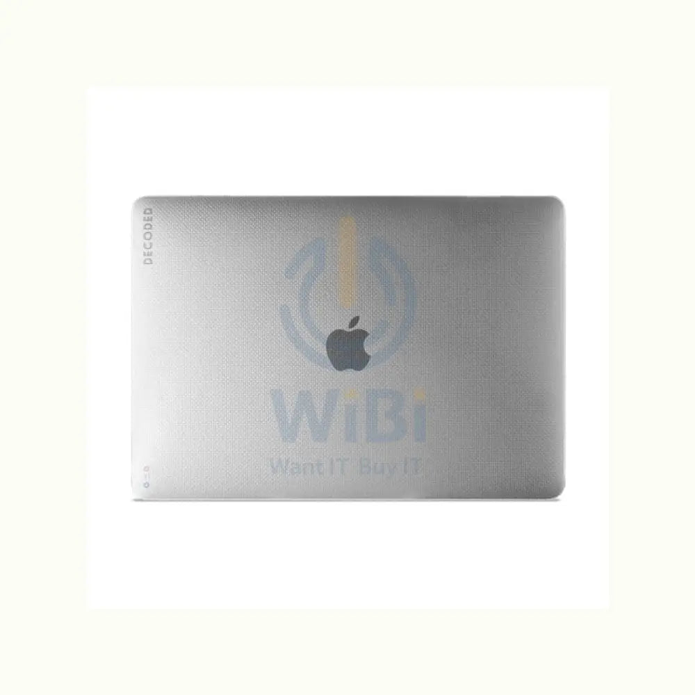 Decoded Snap On Case - Apple MacBook Pro 16 inch m1/m2/m3 / Frosted White Accessories > Bag