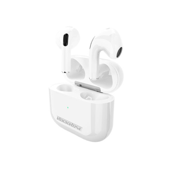 RockRose True Wireless Earbuds RRWE12 - White Accessories > Audio > Headphones