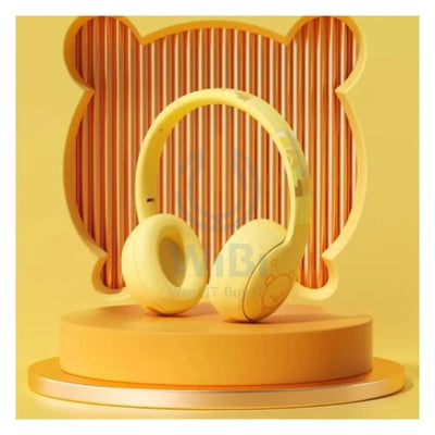 Disney LK-04 Bluetooth Wireless Kids Headset - Winnie Yellow Accessories > Audio > Headphones