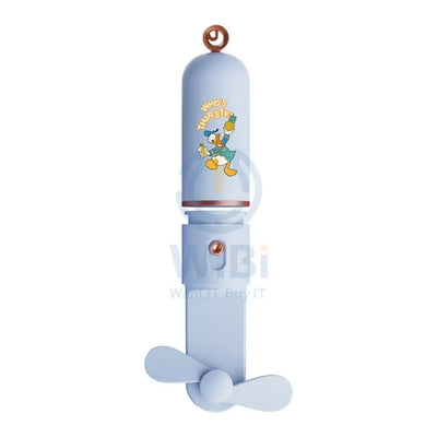 Disney Portable Handheld Fan - Blue Accessories > Smart Devices