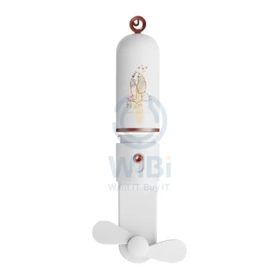 Disney Portable Handheld Fan - White Accessories > Smart Devices