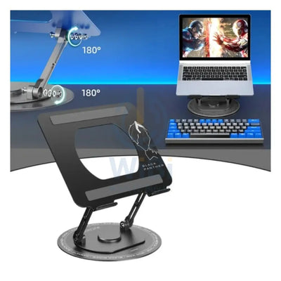 Disney QS-20 Rotating laptop stand - Panther Black Accessories > Other Laptop Accessories