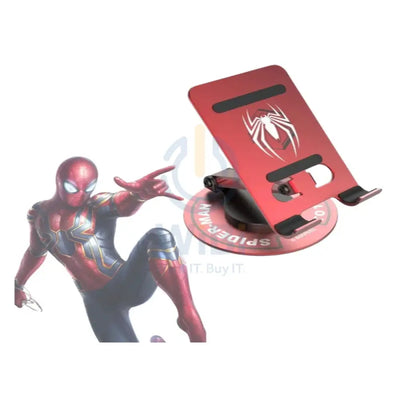 Disney QS-22 Desktop rotating phone holder - Spiderman Red Accessories > Mobiles & Tablets > Mobiles > Mobile Holder