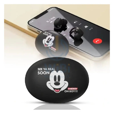 Disney QS-26 Bluetooth Wireless headphones - Mickey Black Accessories > Audio > Headphones
