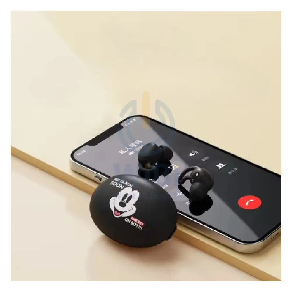 Disney QS-26 Bluetooth Wireless headphones - Mickey Black Accessories > Audio > Headphones
