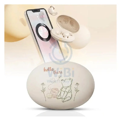 Disney QS-26 Bluetooth Wireless headphones - Winne Beige Accessories > Audio > Headphones