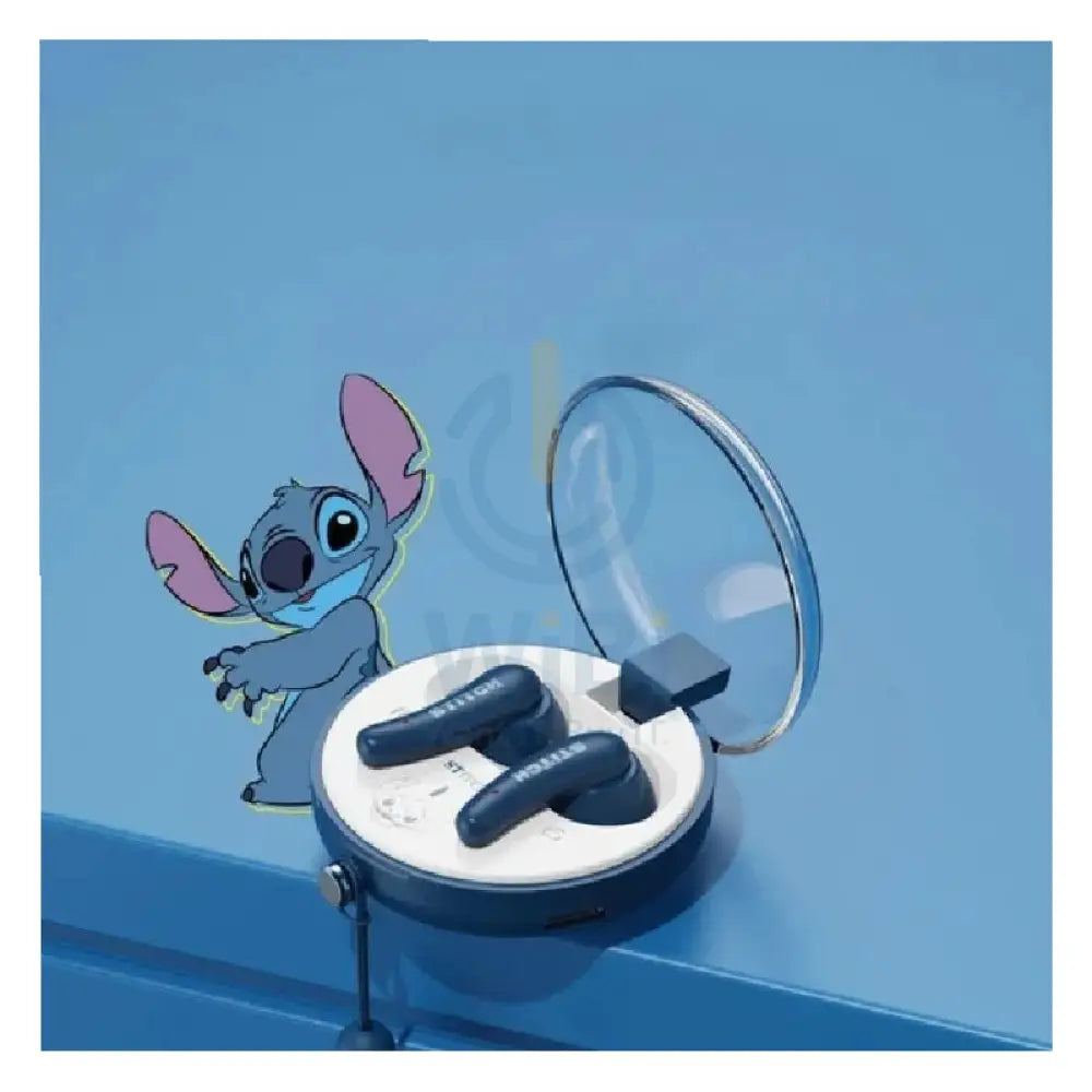Disney QS-27 Bluetooth Wireless headphones - Stitch Blue Accessories > Audio > Headphones