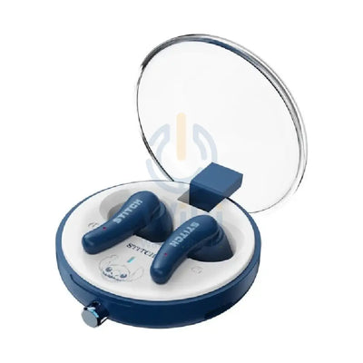 Disney QS-27 Bluetooth Wireless headphones - Stitch Blue Accessories > Audio > Headphones