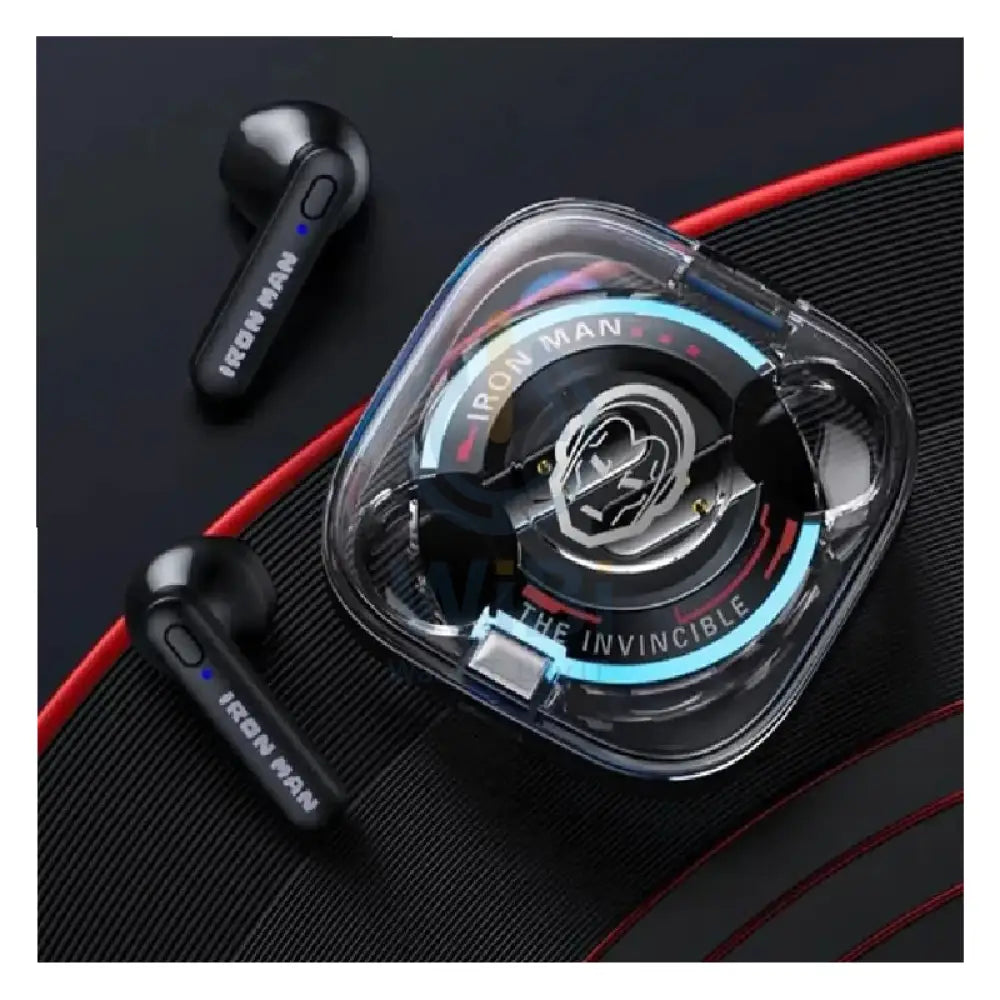Disney QS-28 Bluetooth Wireless headphones - Ironman Black Accessories > Audio > Headphones
