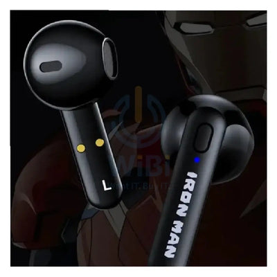 Disney QS-28 Bluetooth Wireless headphones - Ironman Black Accessories > Audio > Headphones