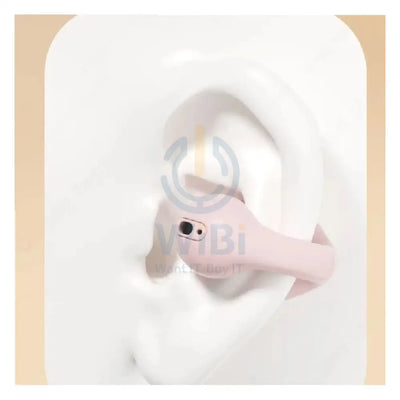 Disney QS-30 Clip-on Bluetooth Wireless headphones - Lotso Pink Accessories > Audio > Headphones