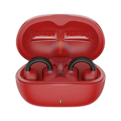 Disney QS-32 Clip-on Bluetooth Wireless headphones - Marvel Red Accessories > Audio > Headphones