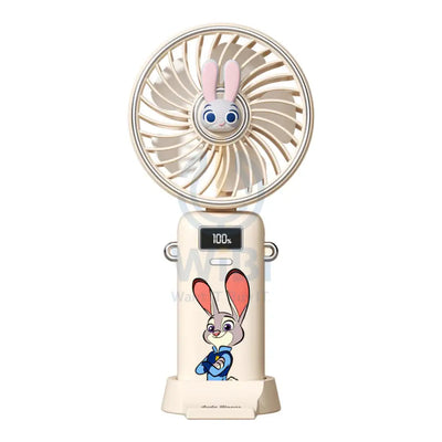 Disney QS-F03 Portable Handheld Fan - Beige Accessories > Smart Devices