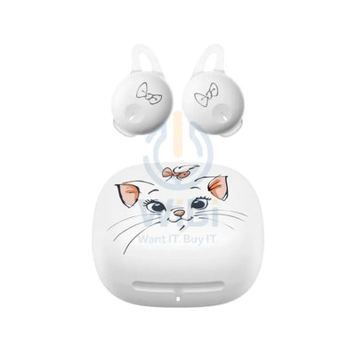 Disney QS-O05 True Wireless Bluetooth Earbuds - White Accessories > Audio > Headphones