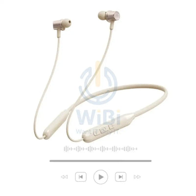 Disney QS-Q6 Bluetooth Wireless Sport headphones - Winne Beige Accessories > Audio > Headphones