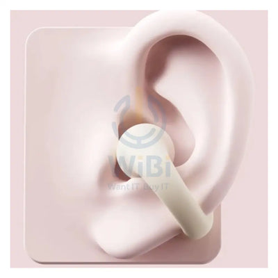 Disney QS-T16 Clip-on Bluetooth Wireless headphones - Mickey Beige Accessories > Audio > Headphones