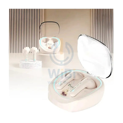 Disney QS-T2 Bluetooth Wireless headphones - Winne Beige Accessories > Audio > Headphones