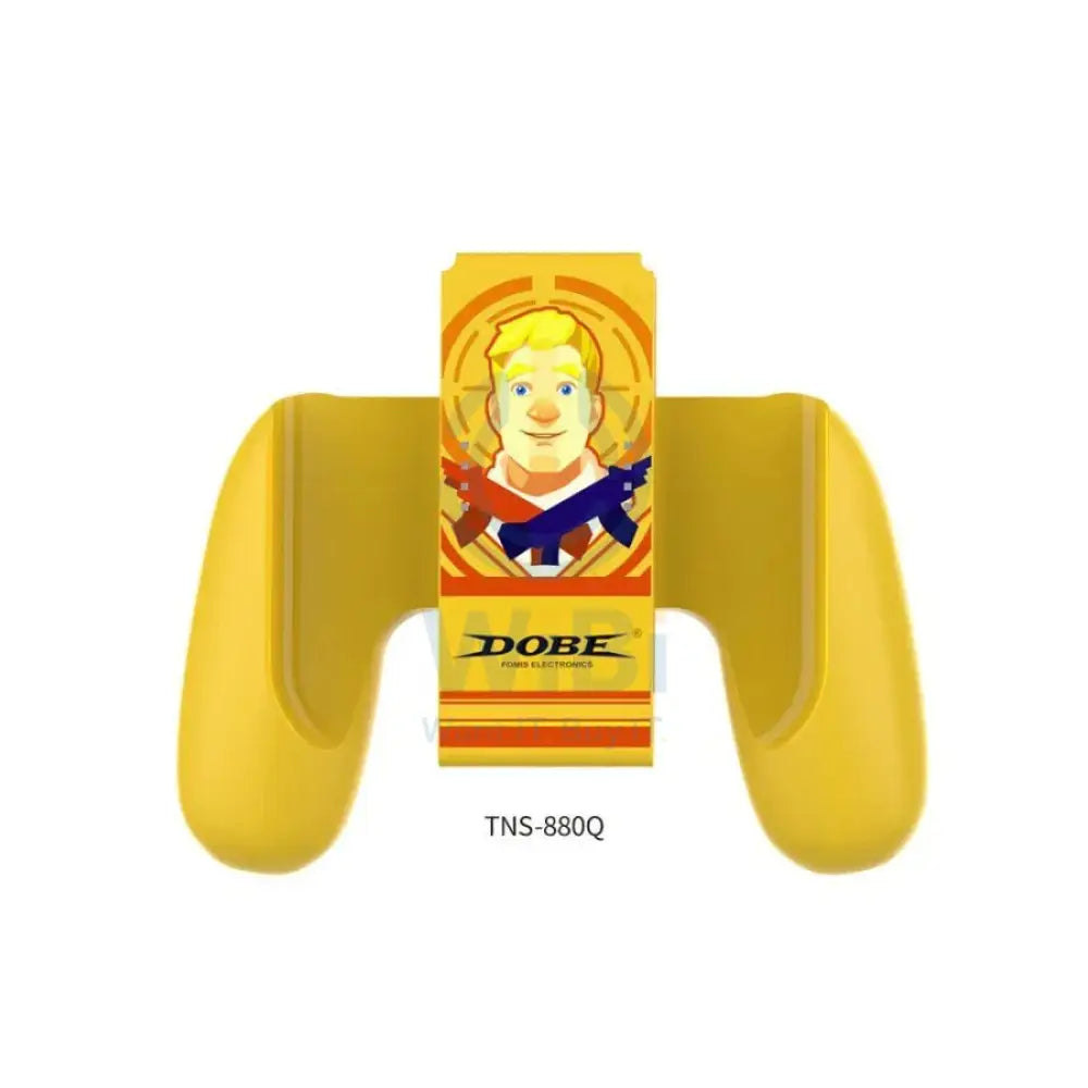 DOBE Switch Charging Grip - Yellow TNS-880Q Accessories > Gaming Controllers > Gaming Zone