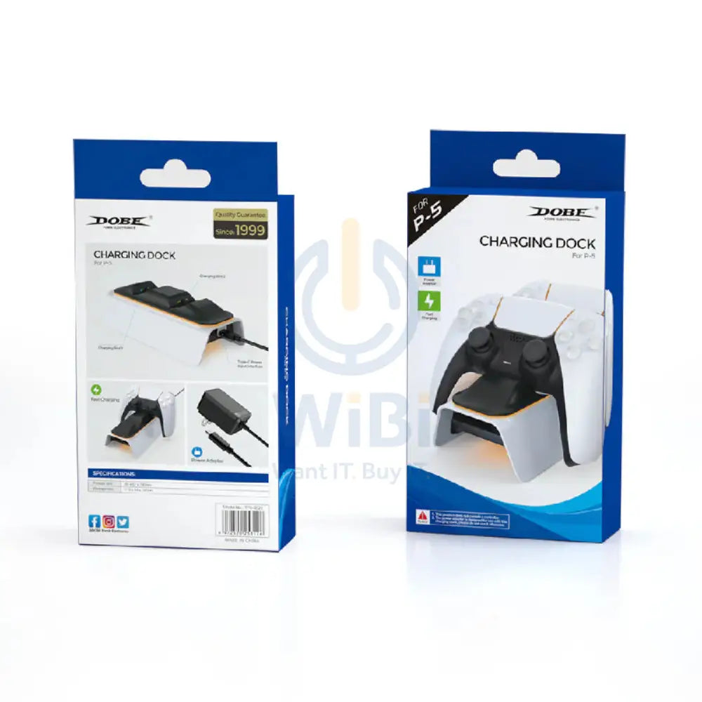 DOBE TP5-0521B Charging Dock For PS5 Accessories > Other Accessories > Gaming Zone