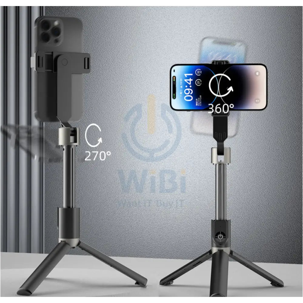 DUDAO F18 Retractable Remote Control Tripod Selfie Stick - Black Accessories > Mobiles & Tablets > Mobiles > Mobile