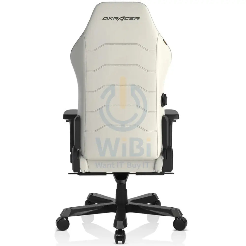 DxRacer Master Series Gaming Chair - White Accessories > Chairs > Gaming Zone