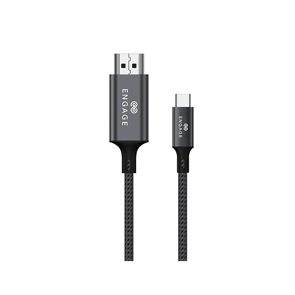 Engage Usb-C Hdmi Cable 1.5 Meter (4K) (8954526522345)