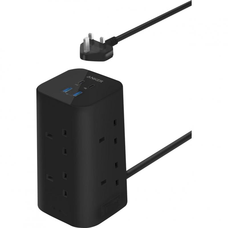 Anker USB Power Strip Power Extension - 20W / Black