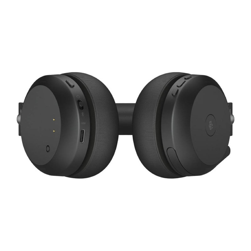 Jabra Evolve2 75 MS Stereo USB-A Headphone with Charging Stand - Wireless / Black