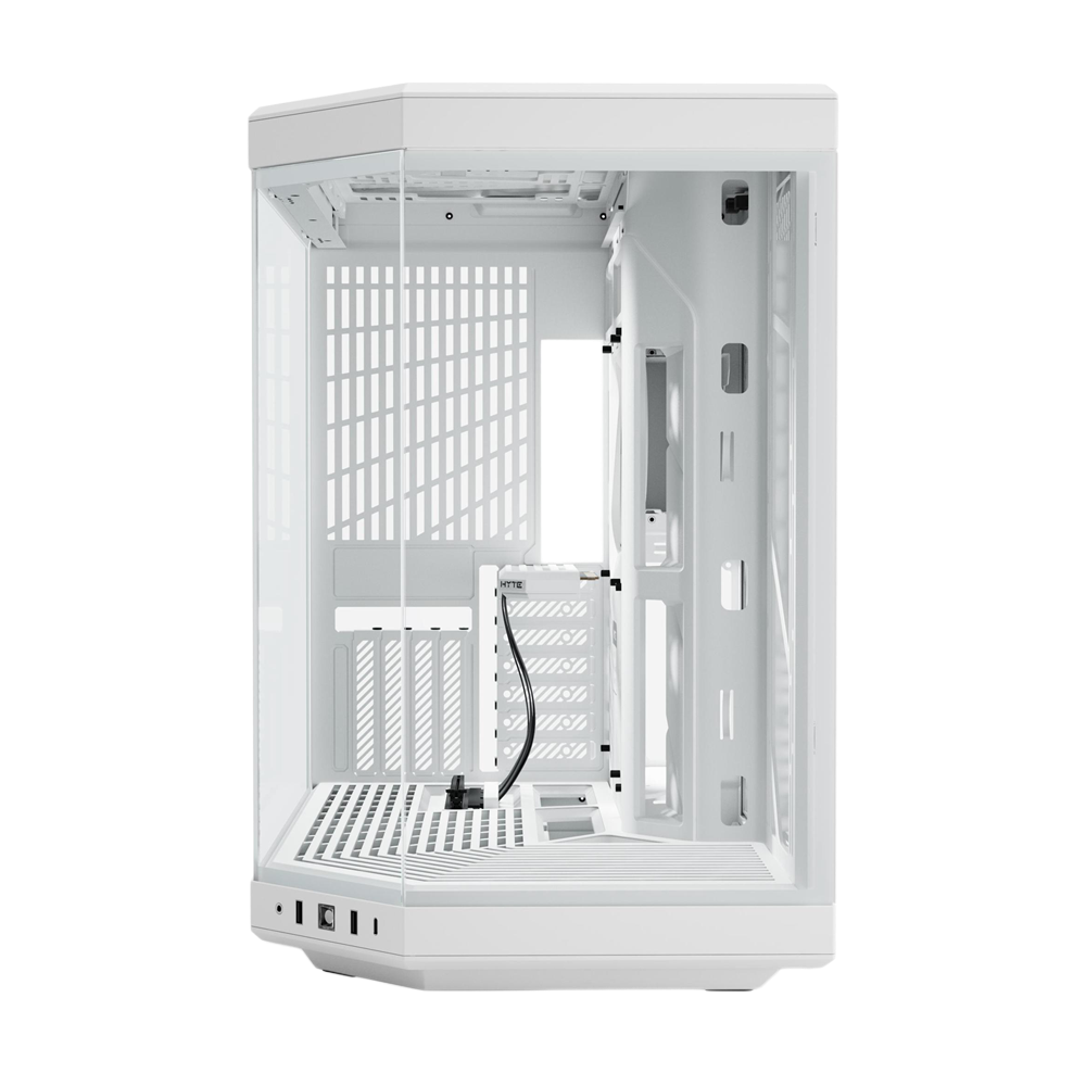 HYTE Y70 Modern Aesthetic Mid Tower Case - Snow White