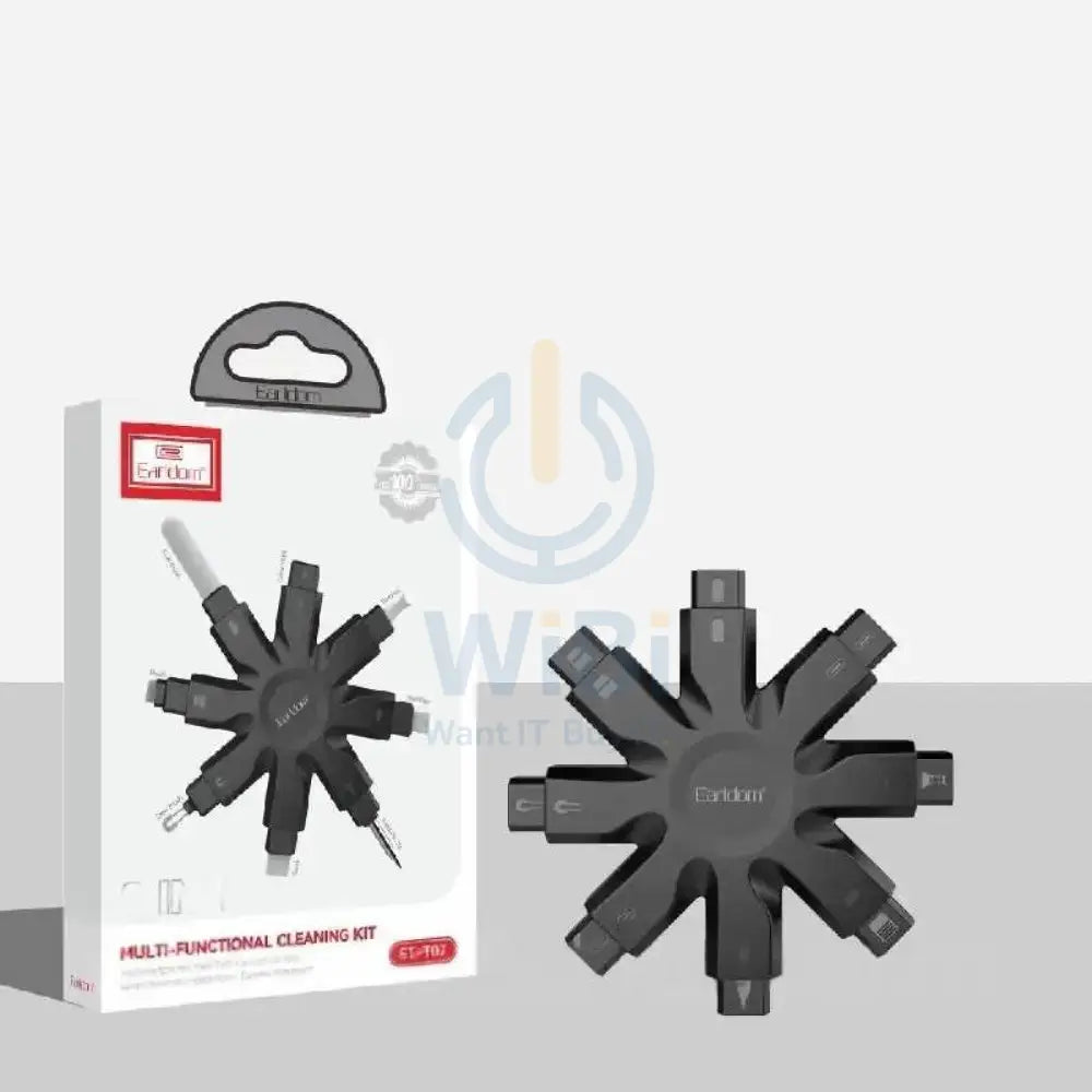 Earldom ET-T07 8-in-1 Multi-Function Cleaning Kit - Black Accessories > Other Accessories