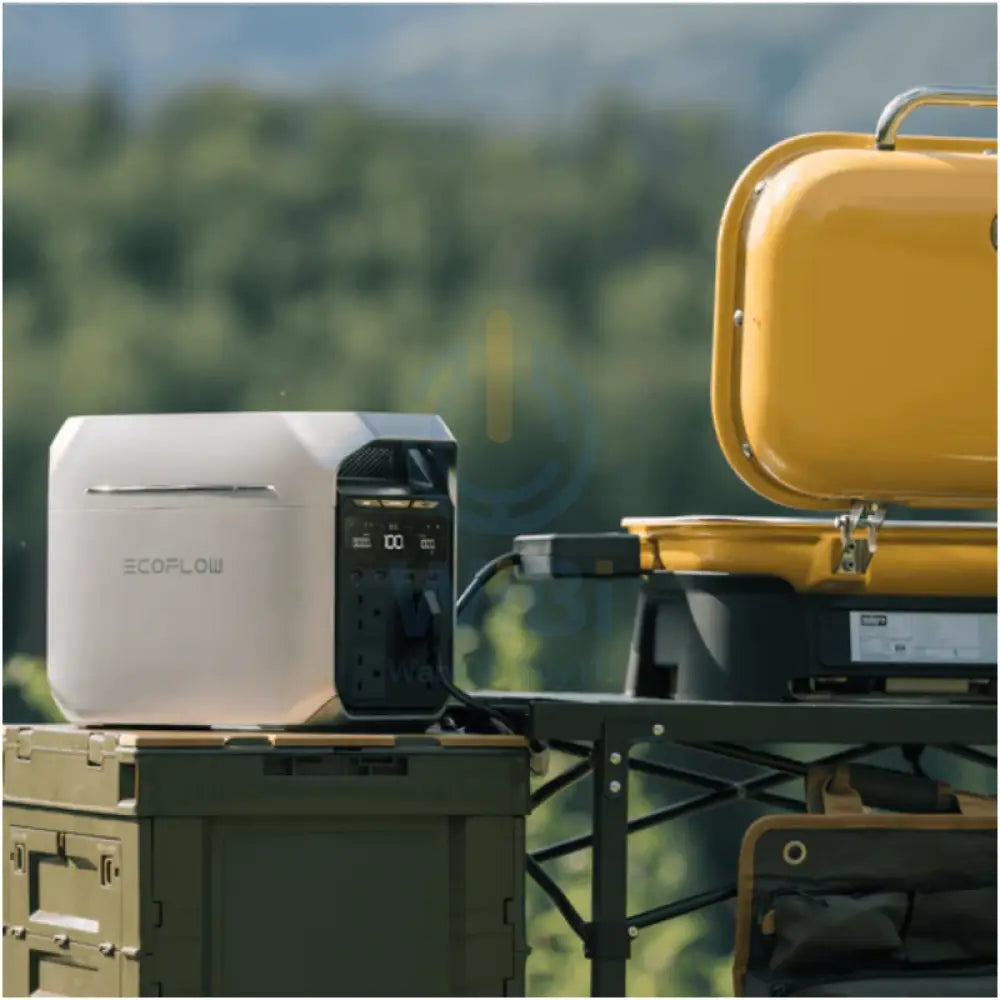 EcoFlow DELTA 3 Plus Power Station - 1024Wh / 1800W Accessories > Power Station