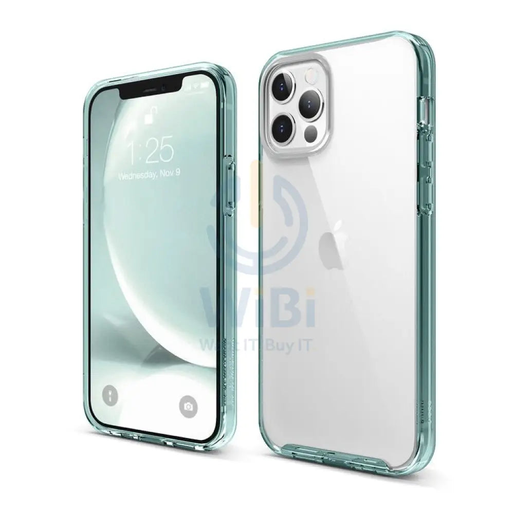 Elago iPhone 12 / iPhone 12 Pro Hybrid Case - Mint Accessories > Mobiles & Tablets > Mobiles > Screen Protectors &