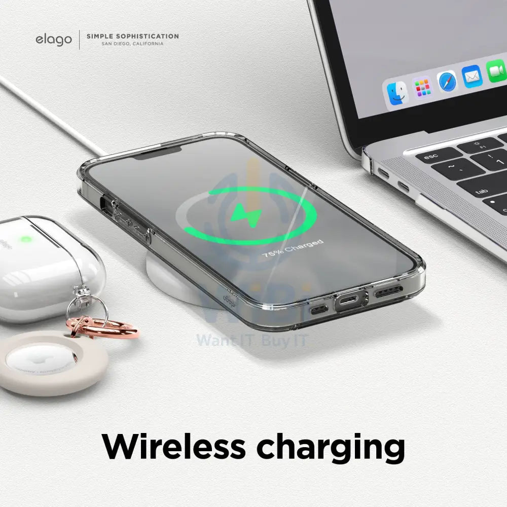 Elago iPhone 13 Hybrid Case - Clear Accessories > Mobiles & Tablets > Mobiles > Screen Protectors & Covers