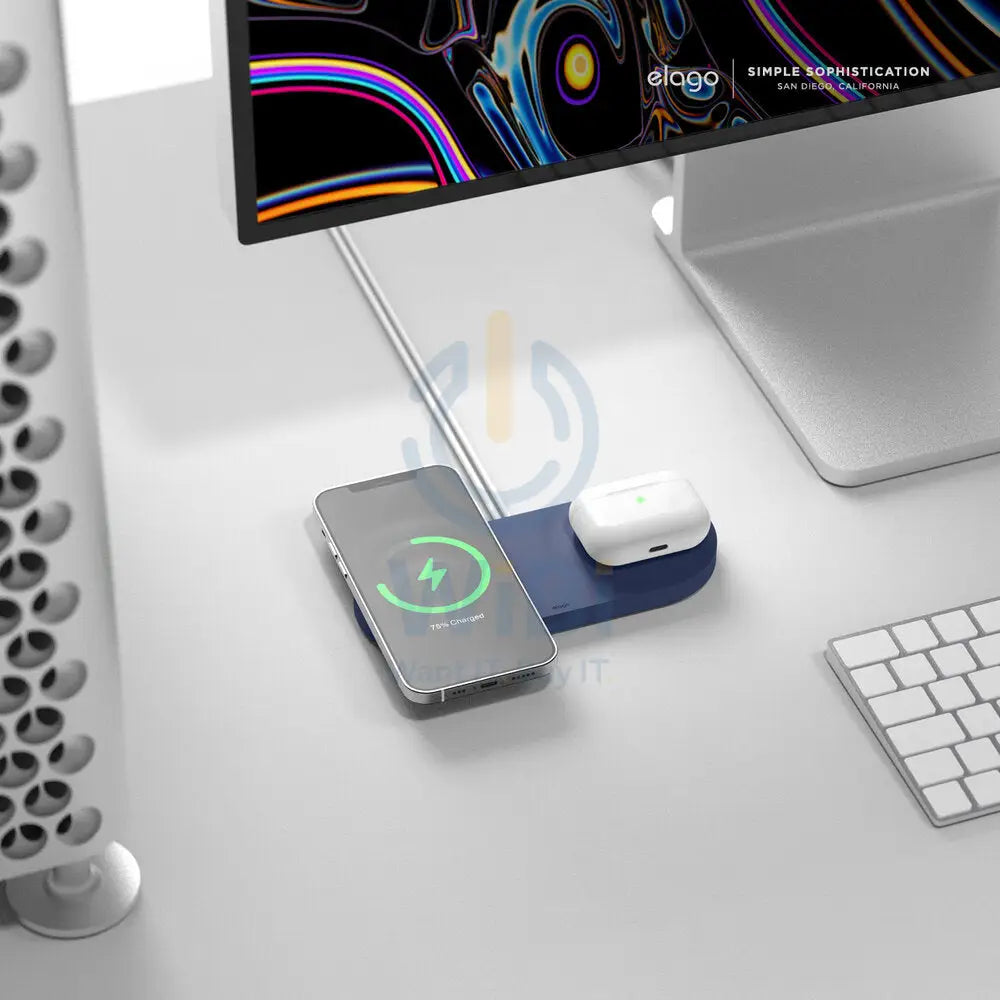 Elago Magsafe Charging Hub Duo - Jean Indigo Accessories > Power Adapters