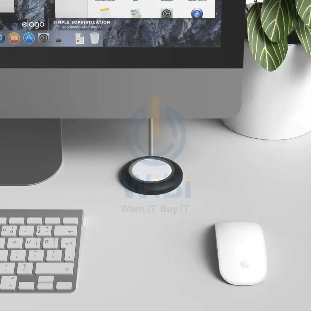 Elago Magsafe Charging Pad - Black Accessories > Power Adapters