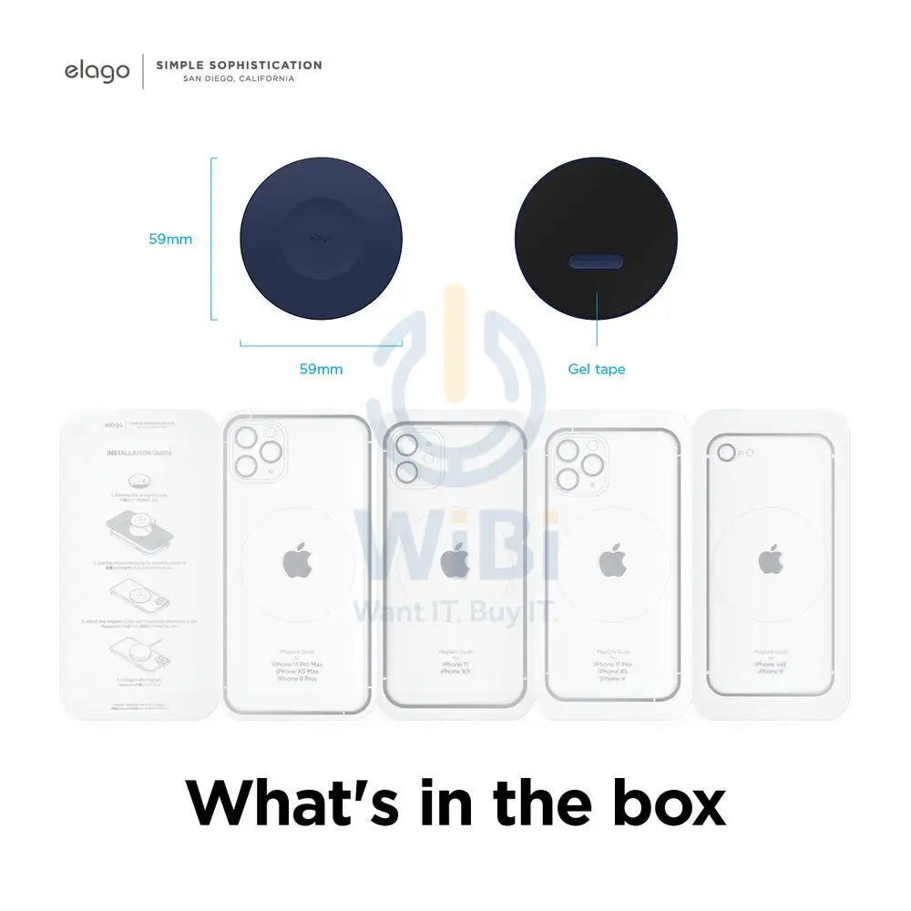 Elago MagSafe Guide for Smart Phones - Jean Indigo Accessories > Mobiles & Tablets > Mobiles