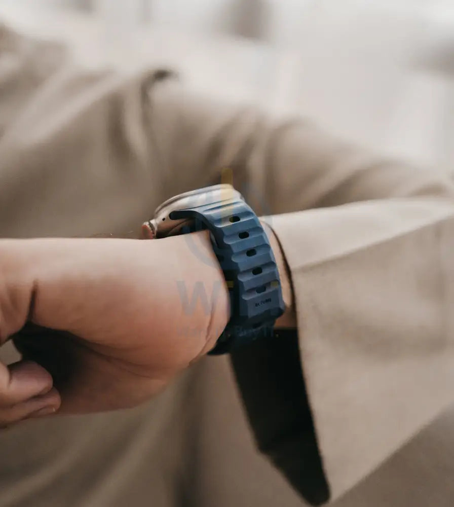 Eltoro Sport Rubber Band 44 / 45 / 49mm - Navy Accessories > Smart Watches > Straps