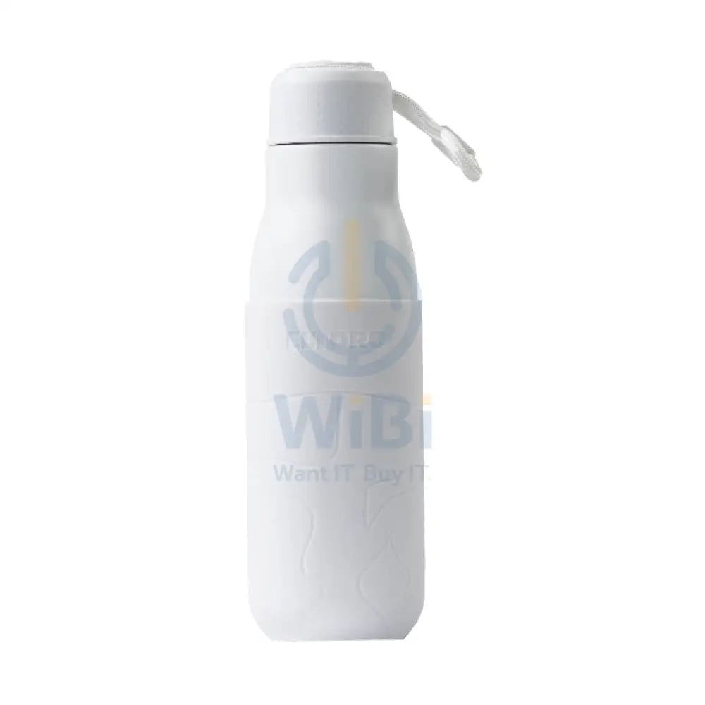 Eltoro Stainless Steel Bottle - 500ml / White with White Sleeve Accessories > Outdoor & Travel