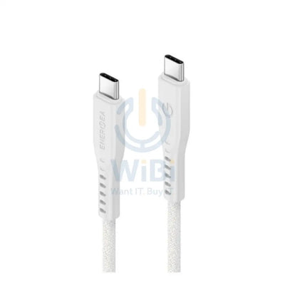 Energea Flow USB C to Lightning Cable 1.5M / 60W / White Accessories > Cables & Converters > Cables