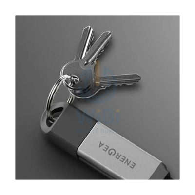 Energea Sheath Key 2-IN-1 Cable - 60W / 480Mbps / USB-C / USB-A / 0.15 Meter / Blue Accessories > Cables & Converters >