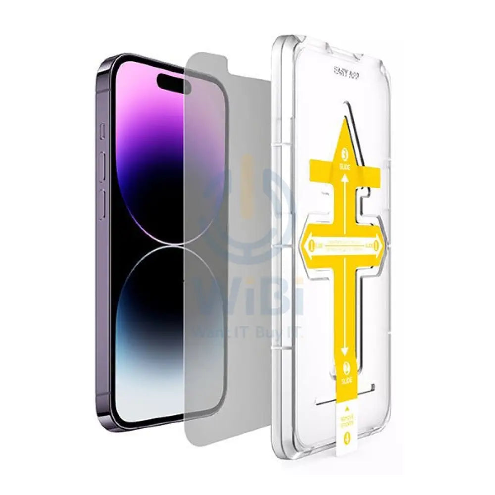 ENGAGE IPHONE 14 PRO PRIVACY TG SCREEN PROTECTOR W/APPLICATOR Accessories > Mobiles & Tablets > Mobiles > Screen