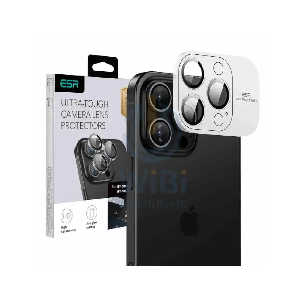 ESR Camera Lens Protector - Apple iPhone 16 Pro/16 Pro Max / Clear Accessories > Mobiles & Tablets > Mobiles > Camera