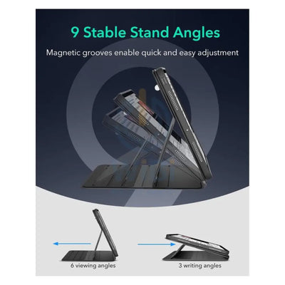 ESR Shift Magnetic Case - Apple iPad Pro 13’’ 2024 / Black Accessories > Mobiles & Tablets > Tablets > Covers & Cases