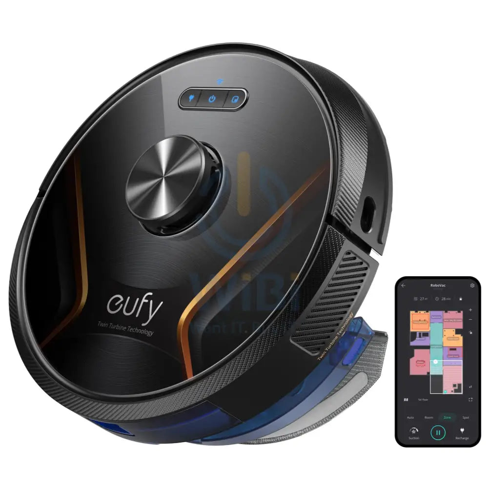 Eufy By Anker Boostiq Robovac 30C Robot Vacuum Cleaner Wi-Fi Super-Thin - Black Accessories > Smart Devices